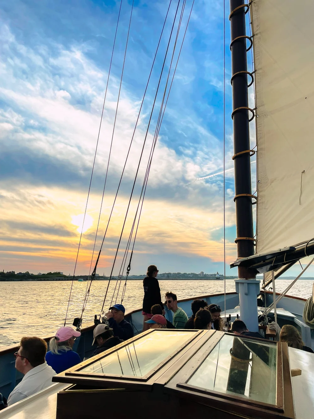 Sunset Cruises Out of Portland Maine