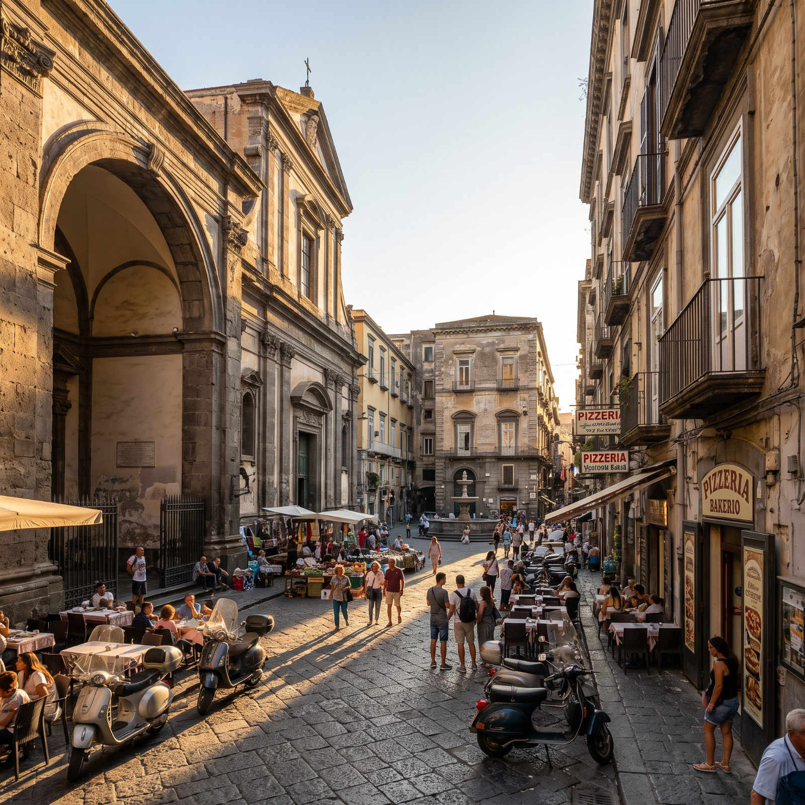 Via dei Tribunali