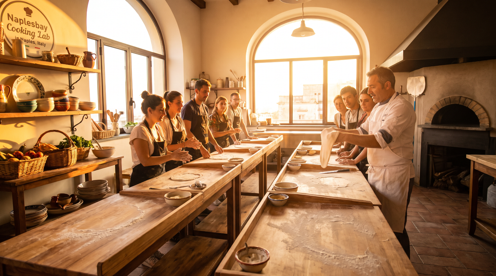 The Dough Kneading Stations