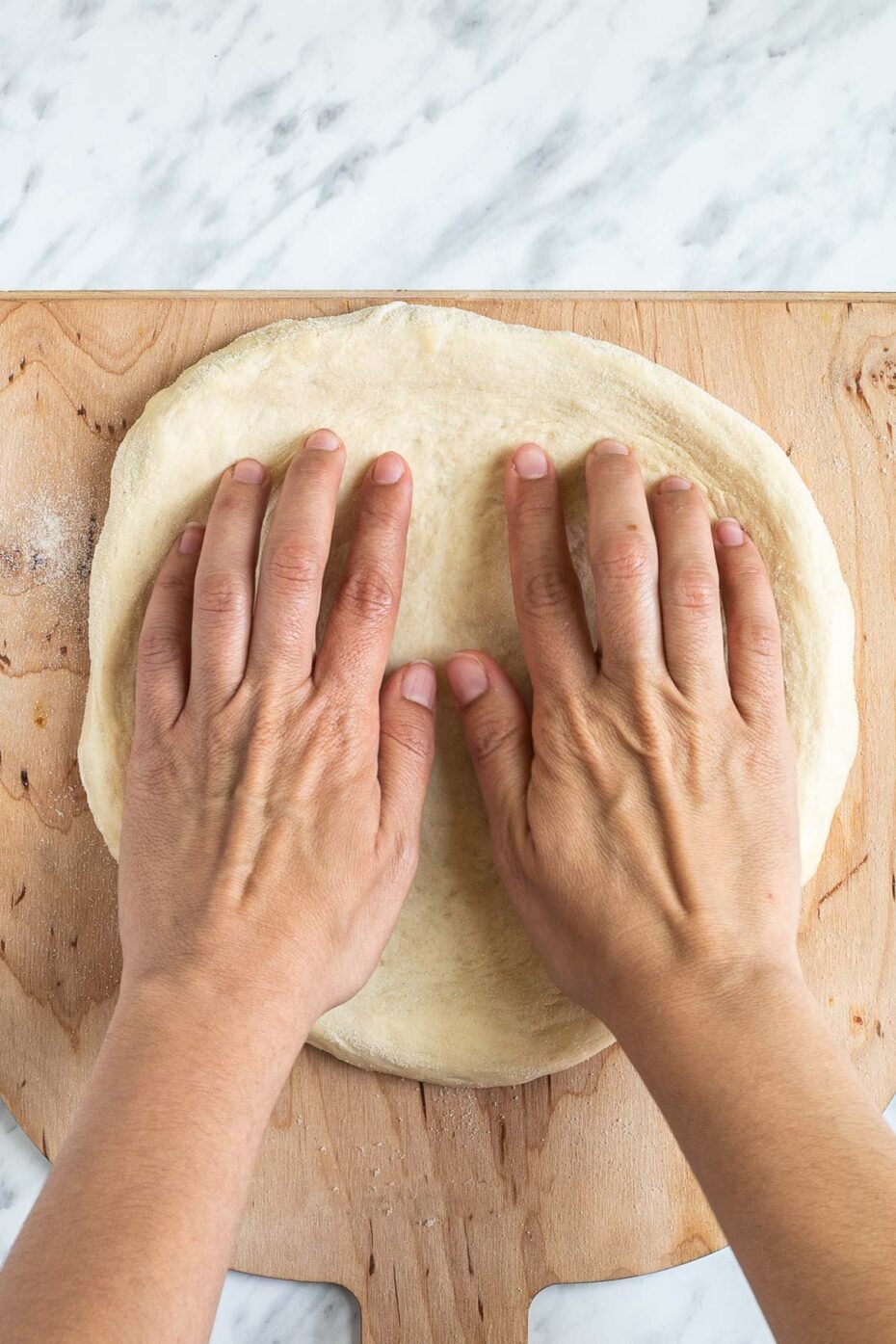 Stretching and Topping