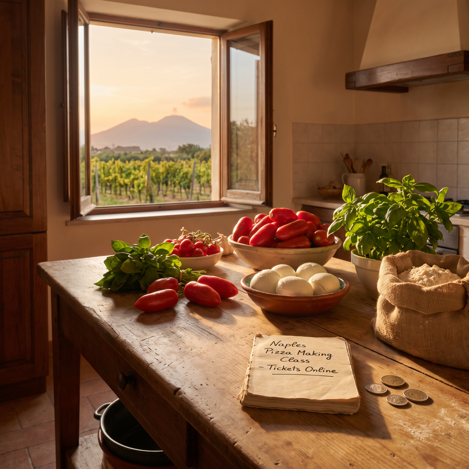 The Ingredients Table