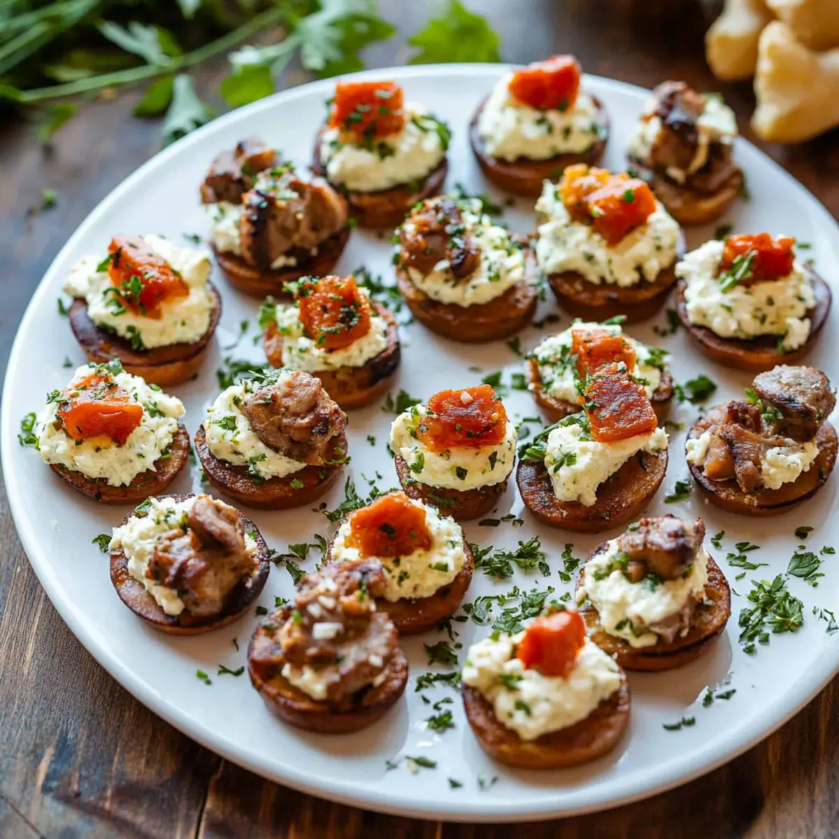 Welcome and Appetizers