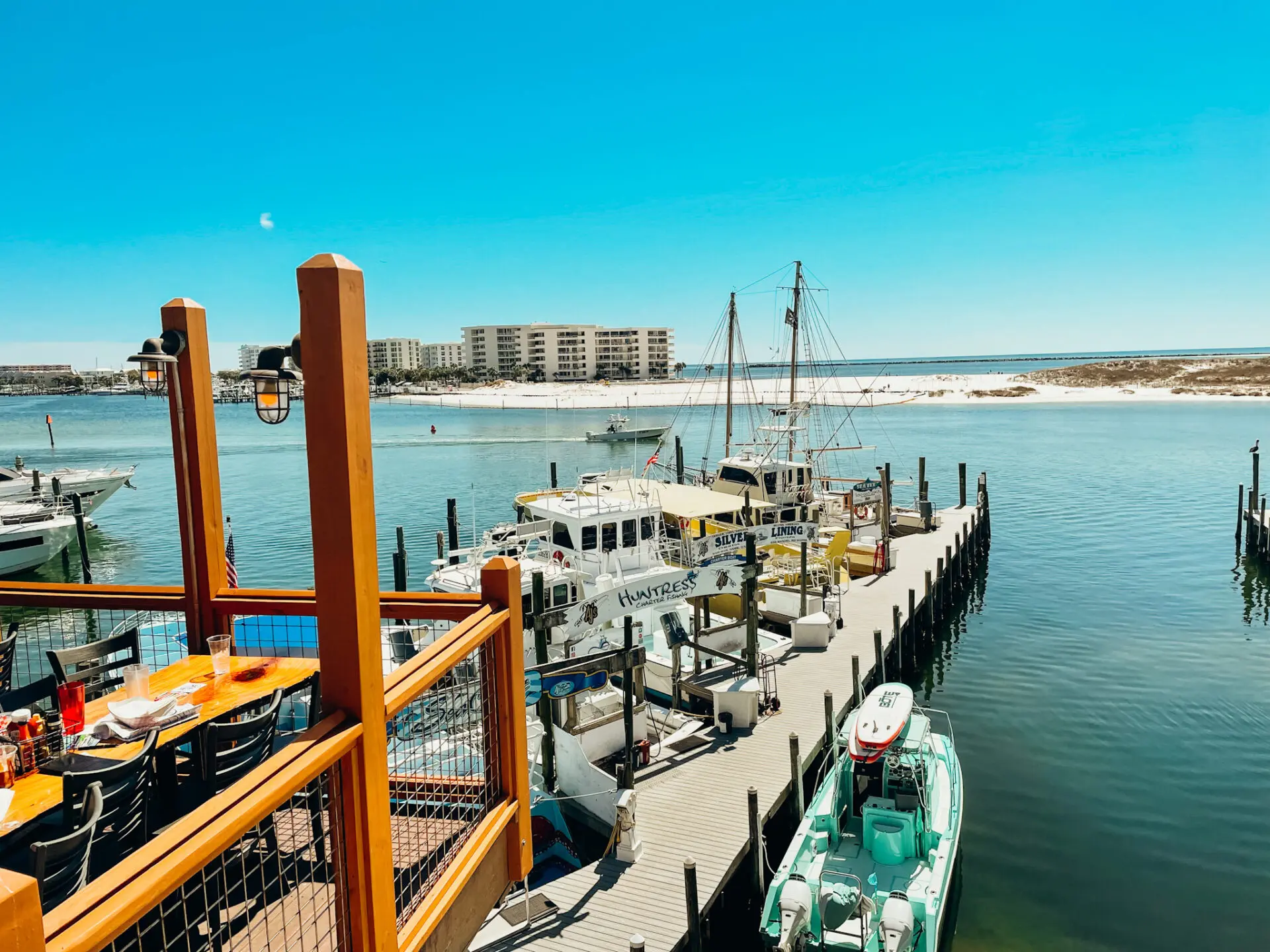 Destin Harbor Boardwalk