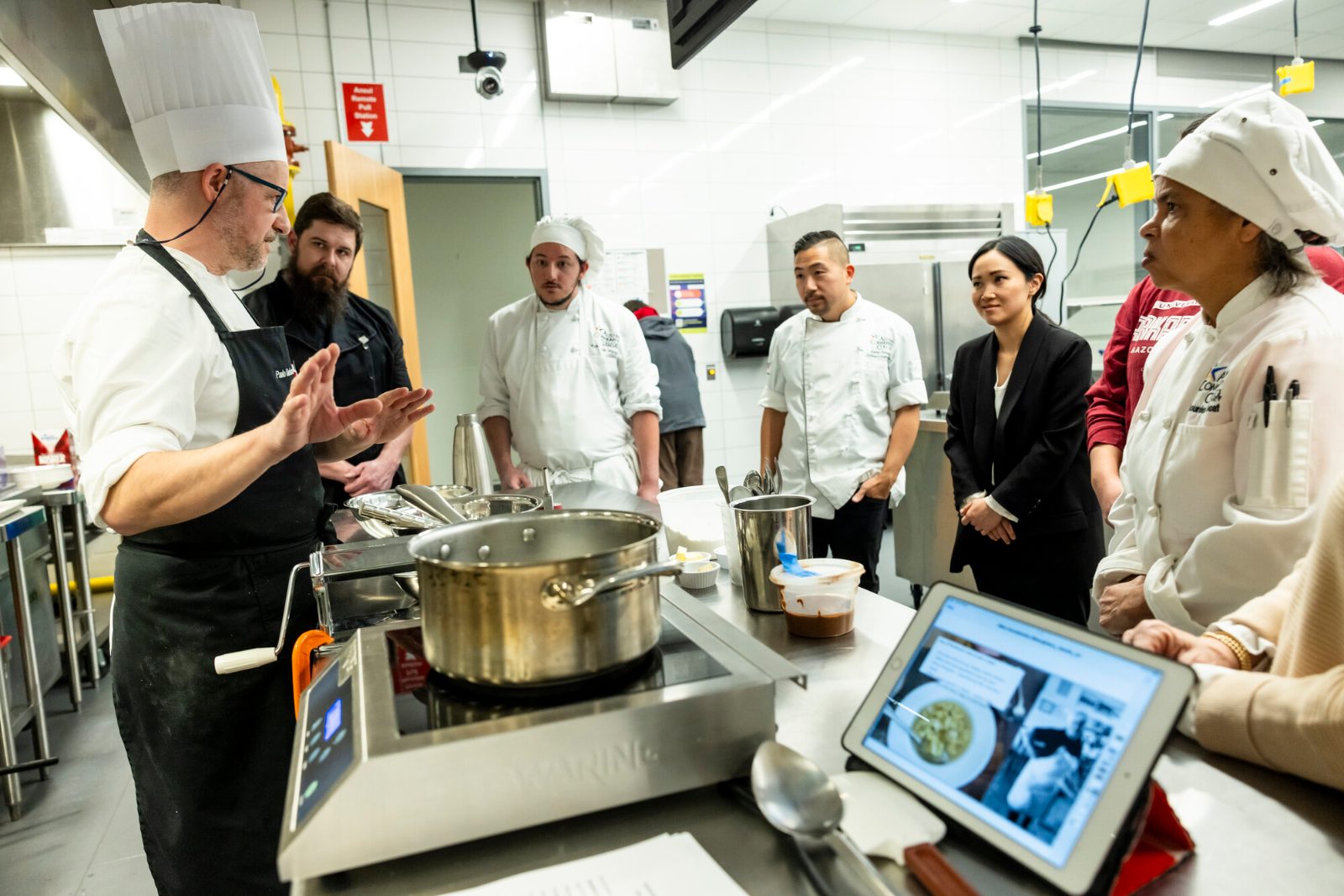 Chef's Demo Area