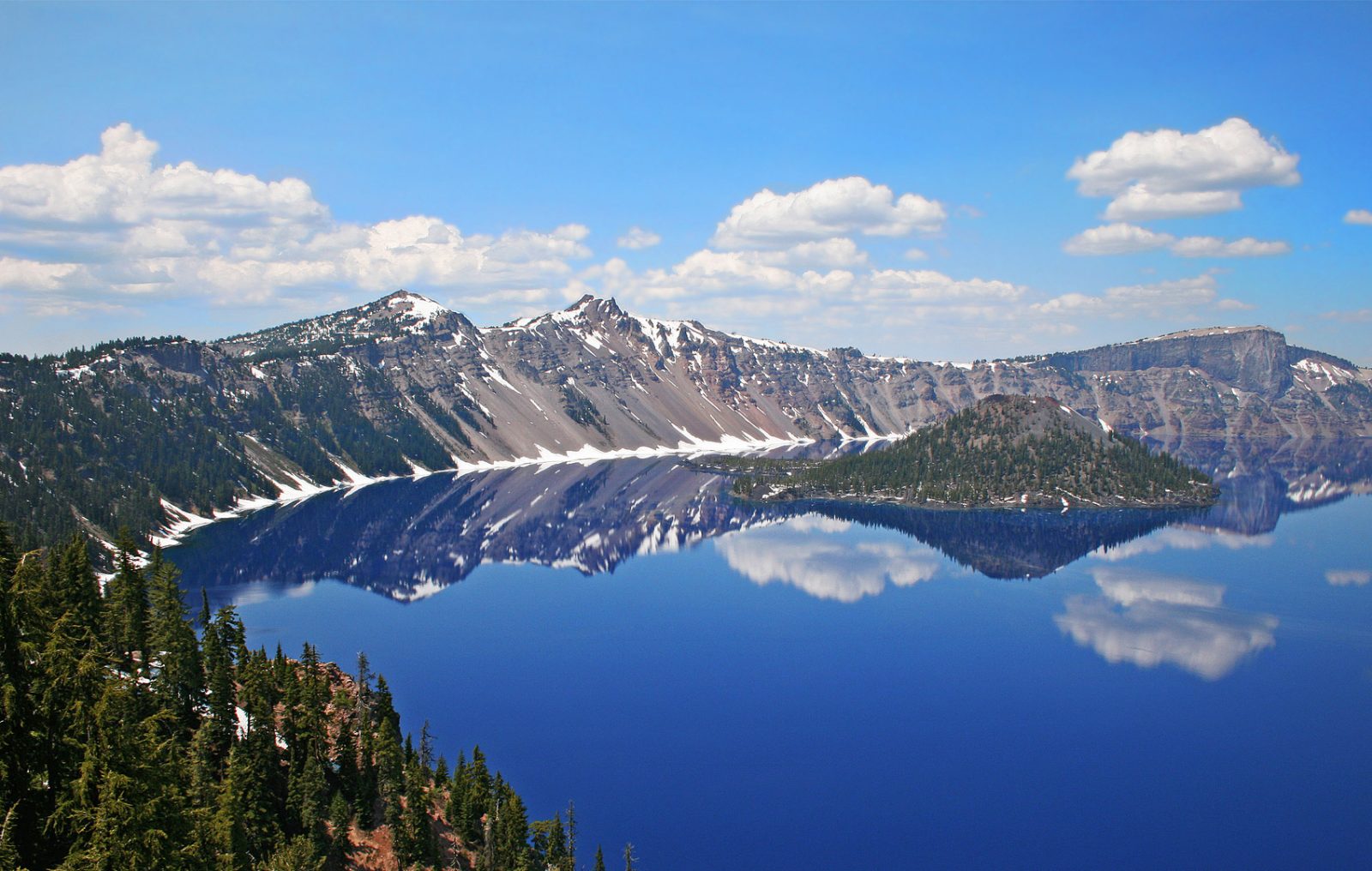 Main Crater Lake