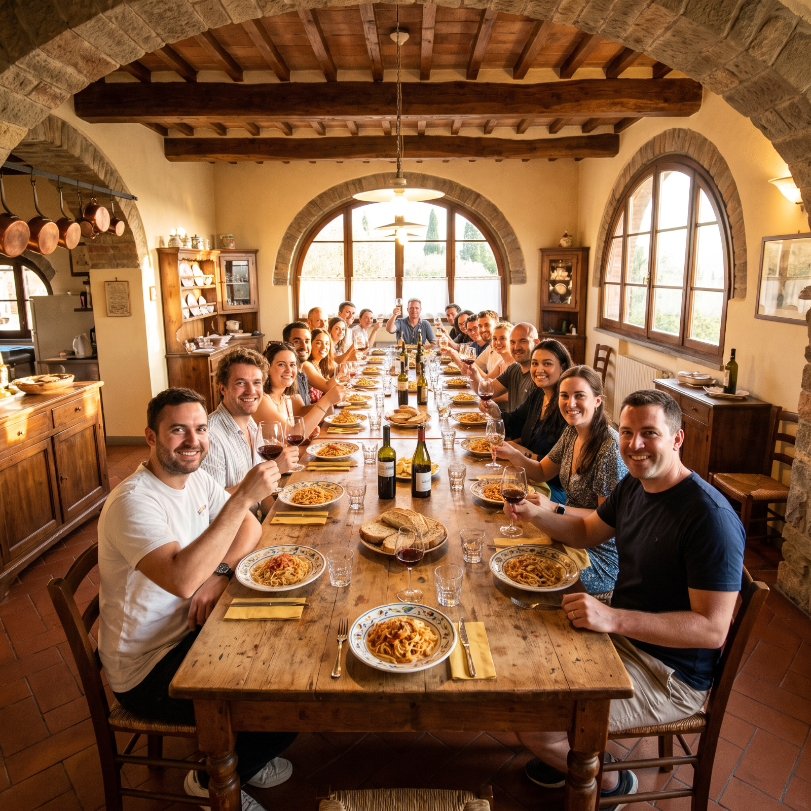 The Communal Dining Table