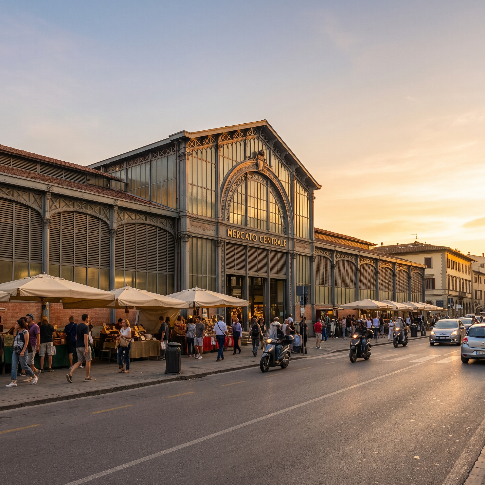 Mercato Centrale Exterior
