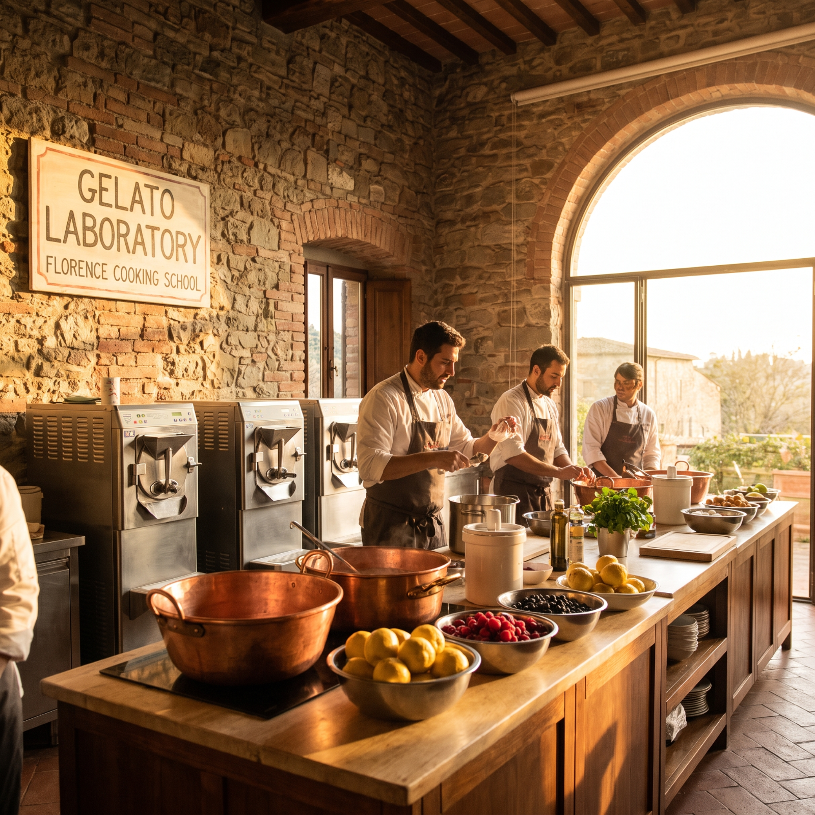 Gelato Laboratory Station
