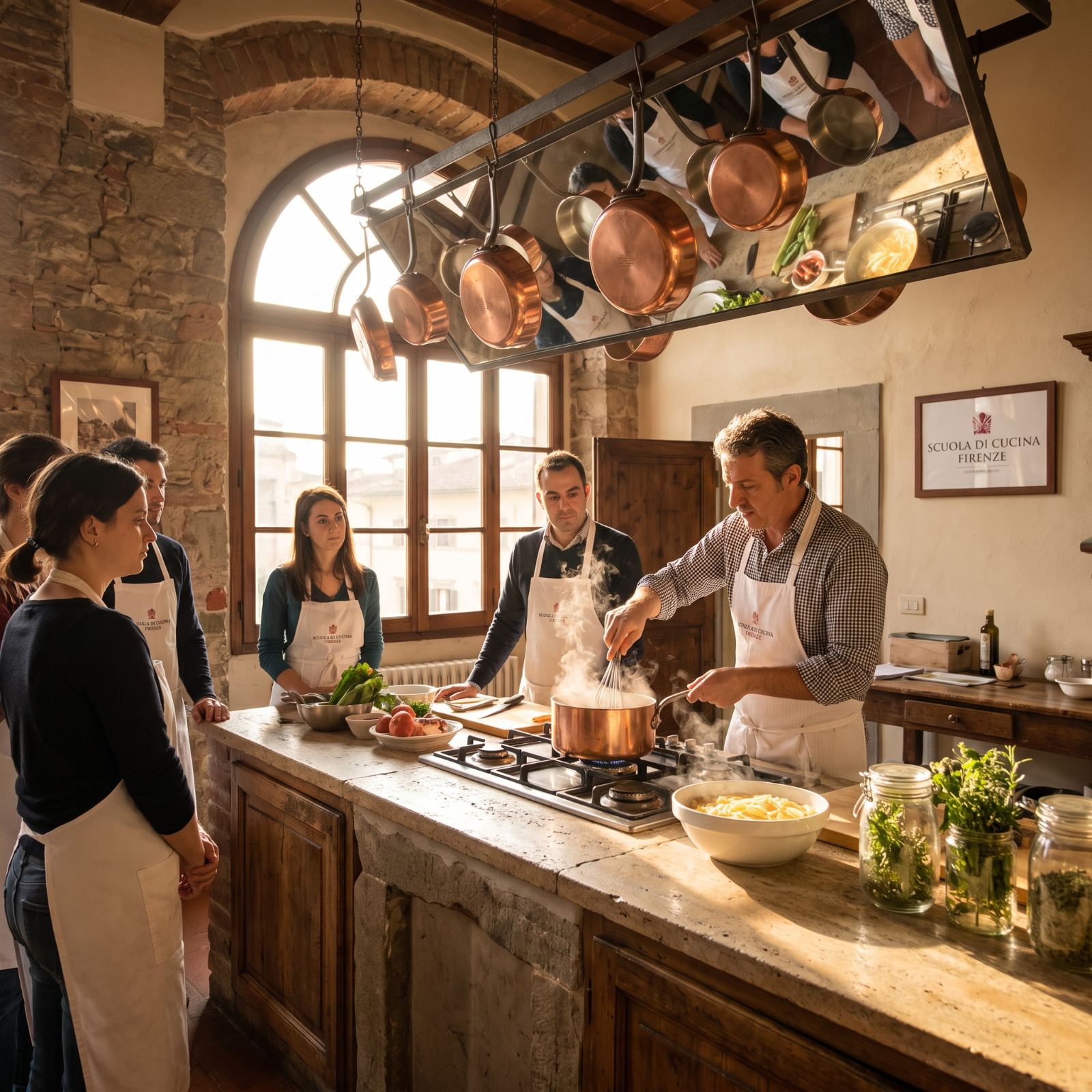 Chef Demonstration Counter