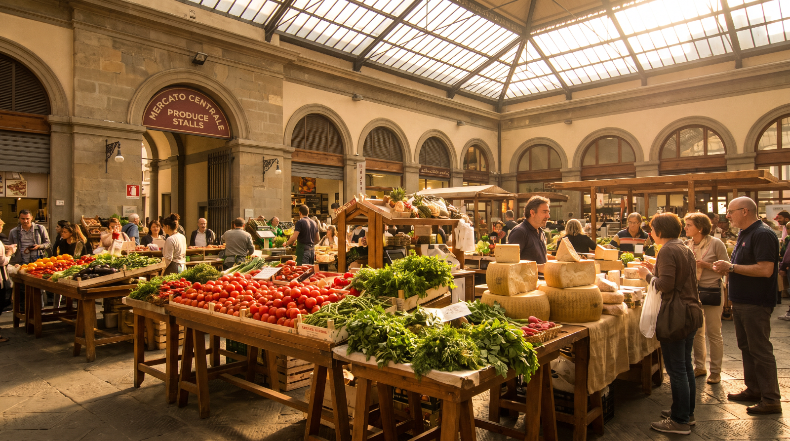 Mercato Centrale Stalls