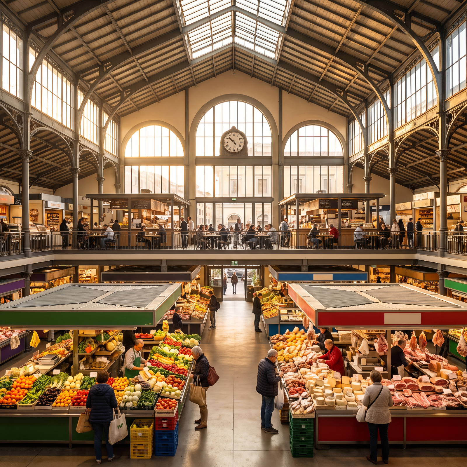 Market Tour (Morning sessions)