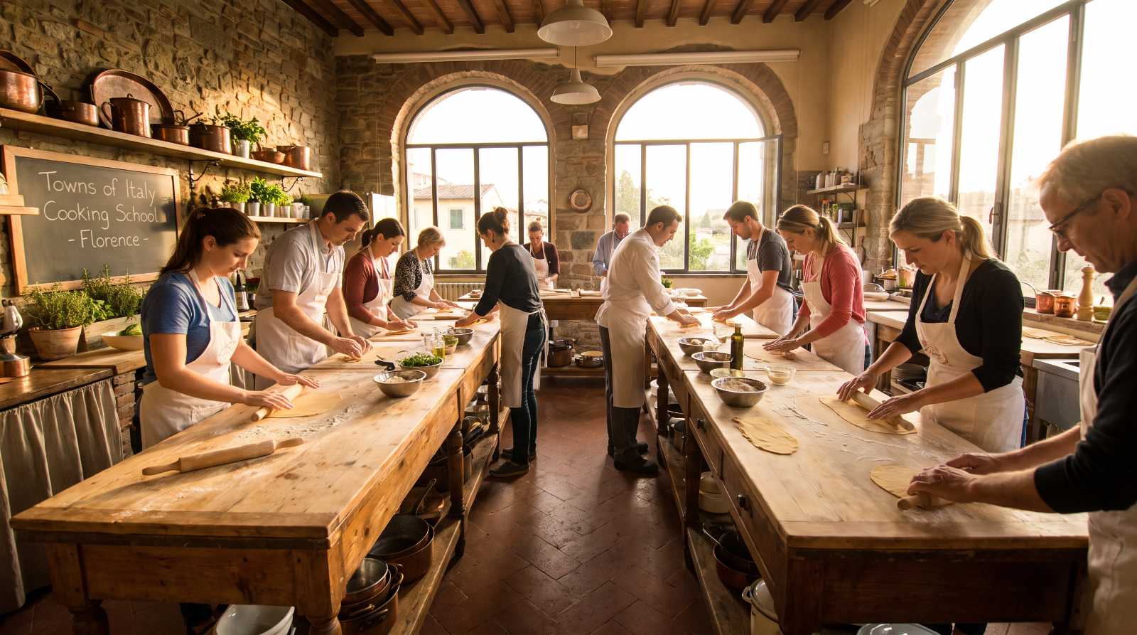 Towns of Italy Prep Stations