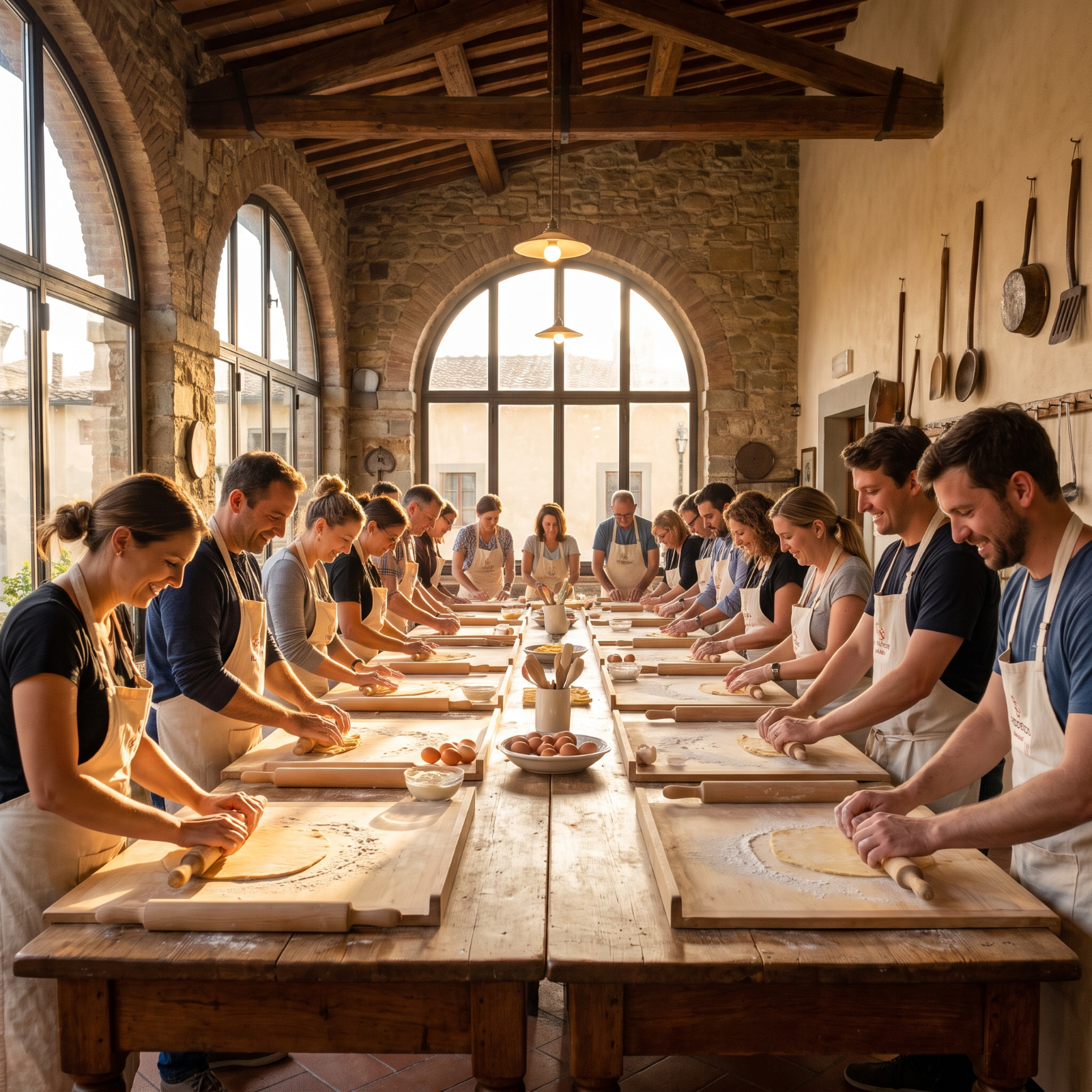 Pasta Rolling Tables