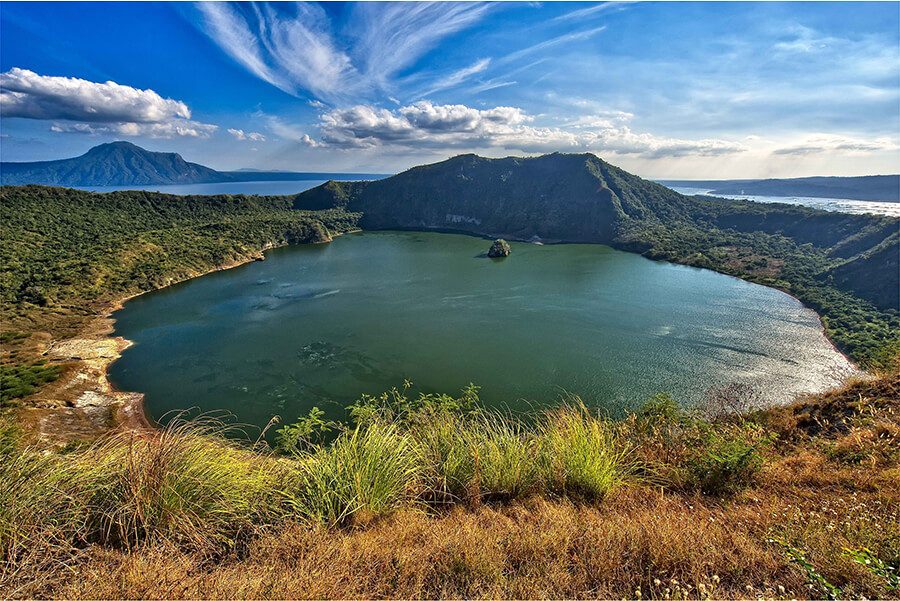 Main Crater Lake