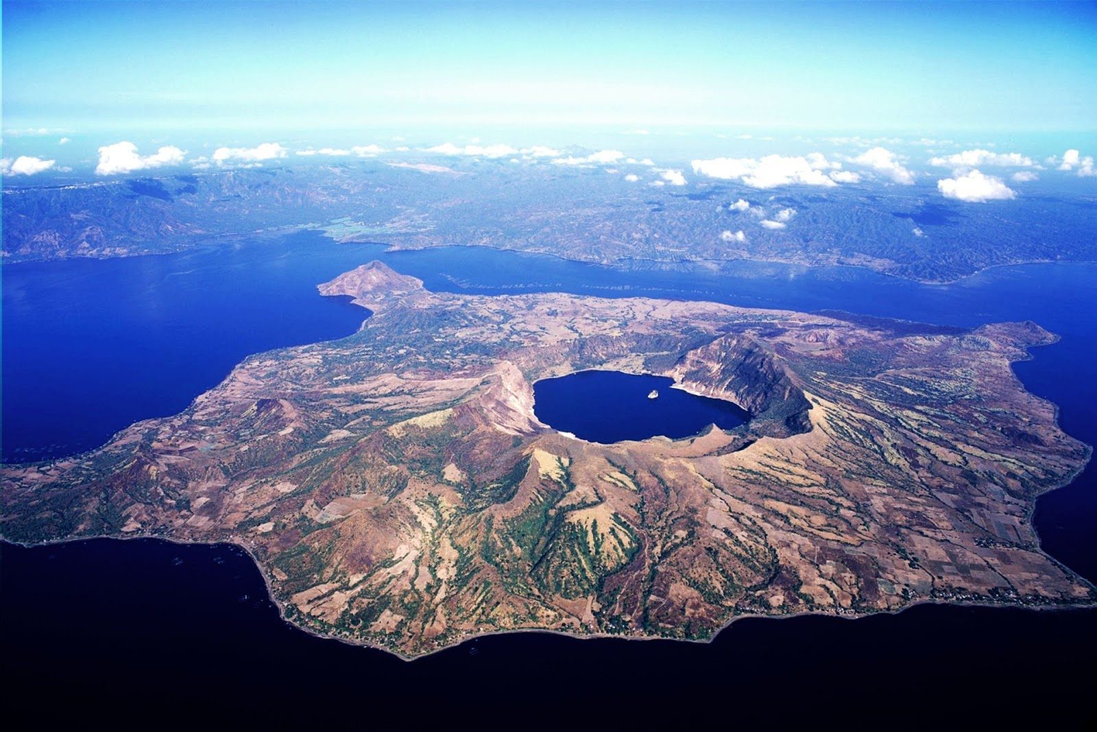 Caldera Walls