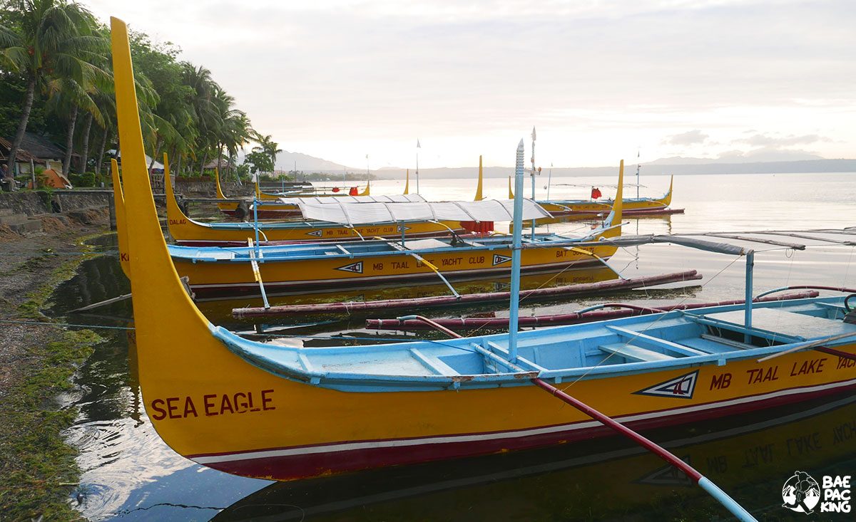 Taal Lake Yacht Club Shoreline