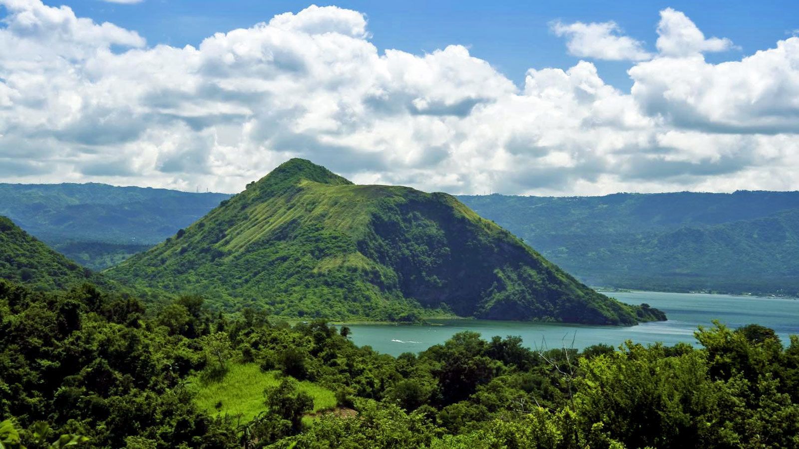 Calamba-Tagaytay Road Overlook