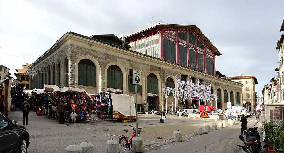 Mercato Centrale District