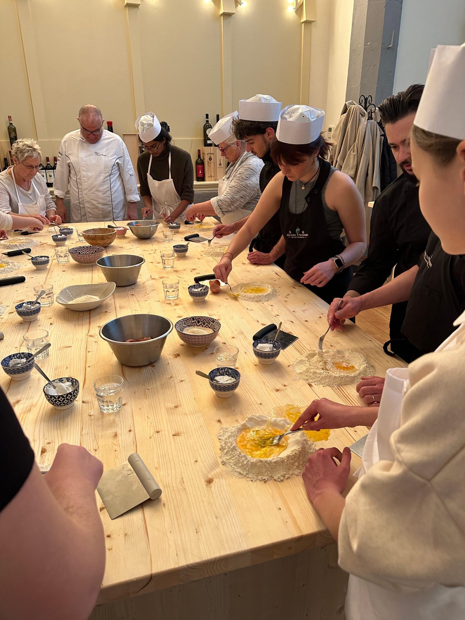 Pasta Preparation Workstations