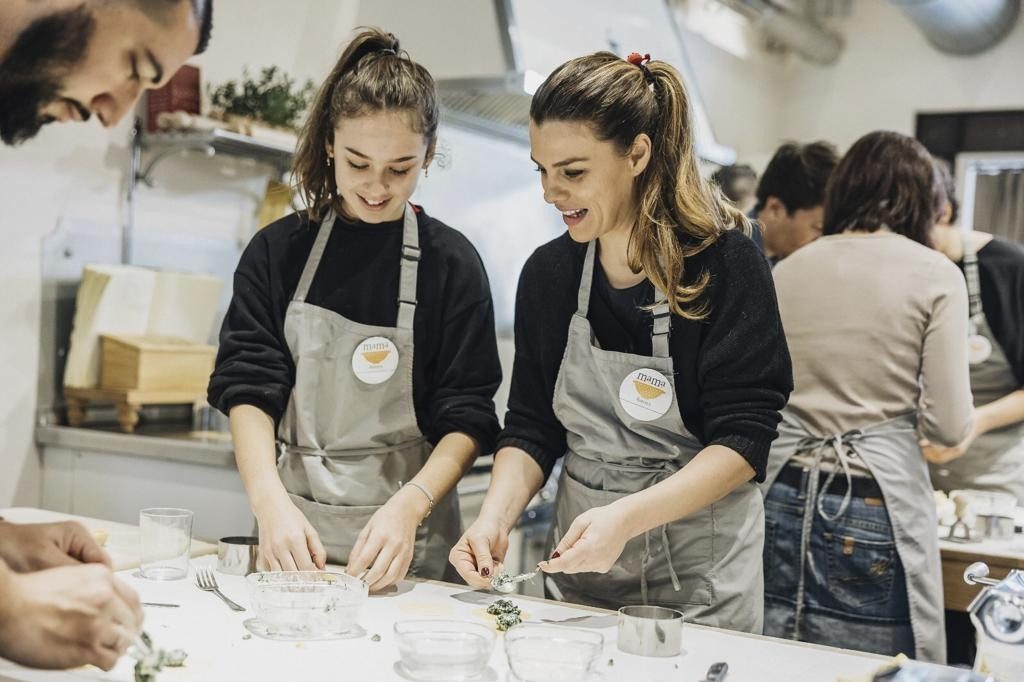 Hands-on Pasta Making