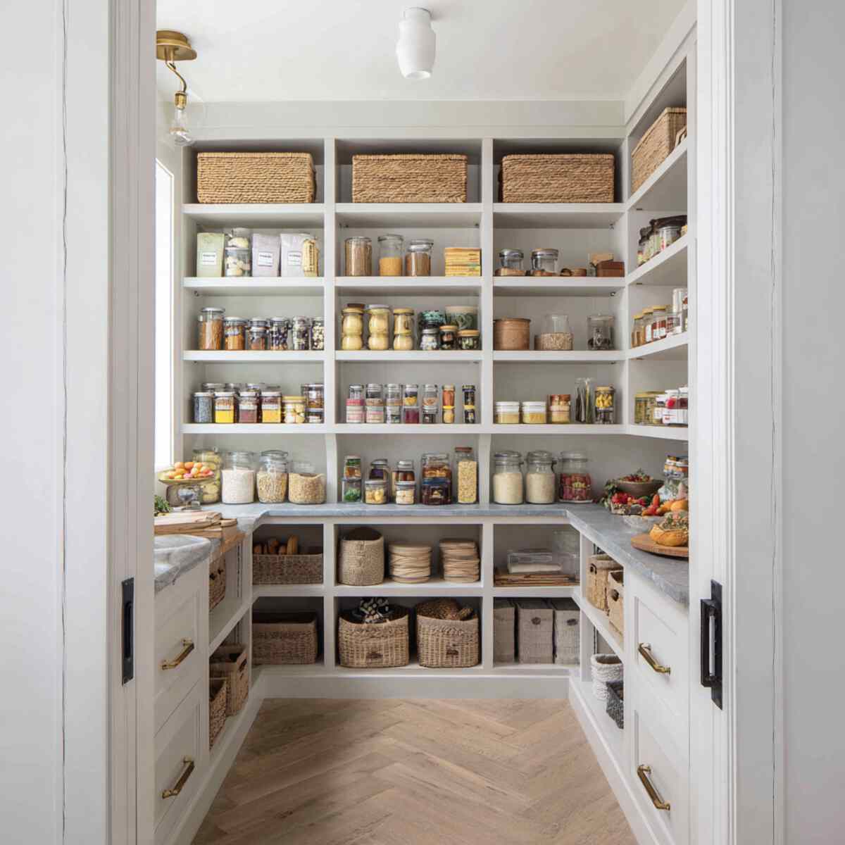 The Ingredient Pantry Wall