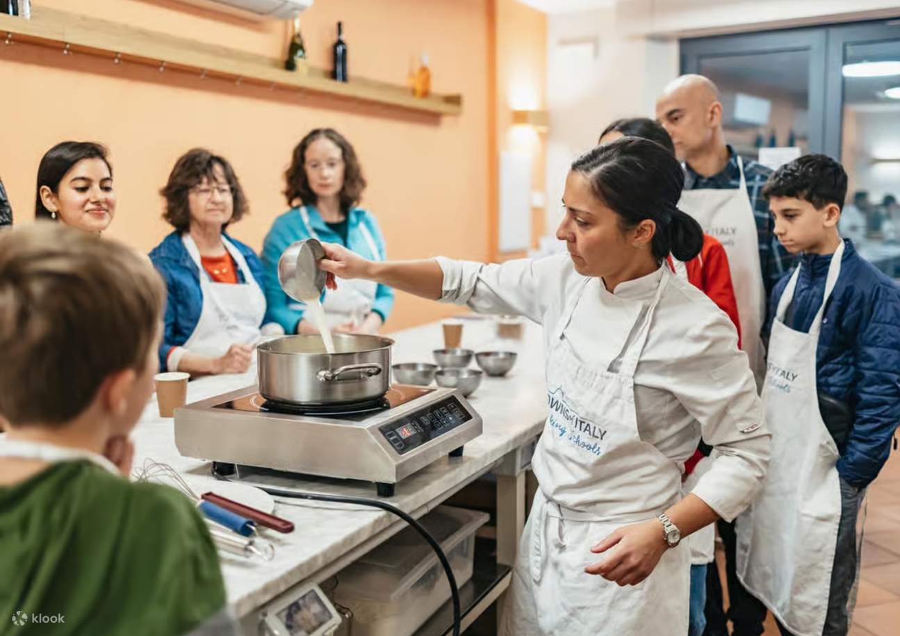 Gelato Demonstration