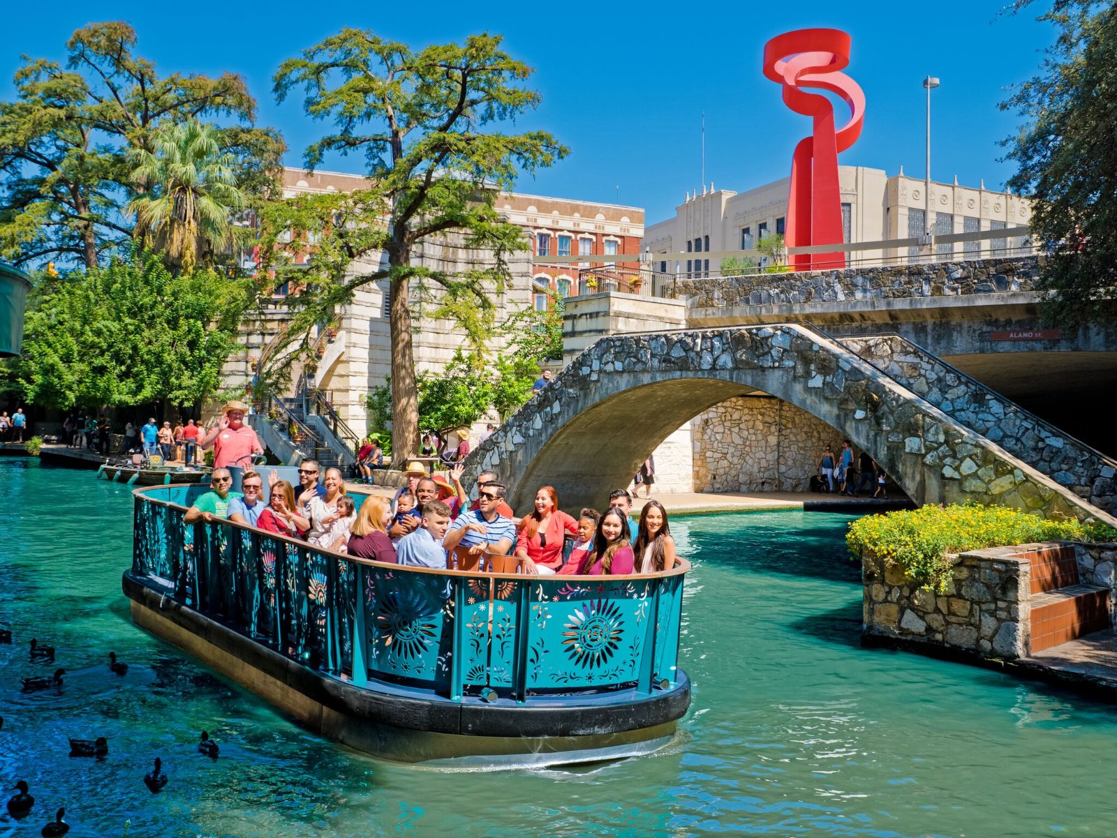 San Antonio Riverwalk Private Boat Ride