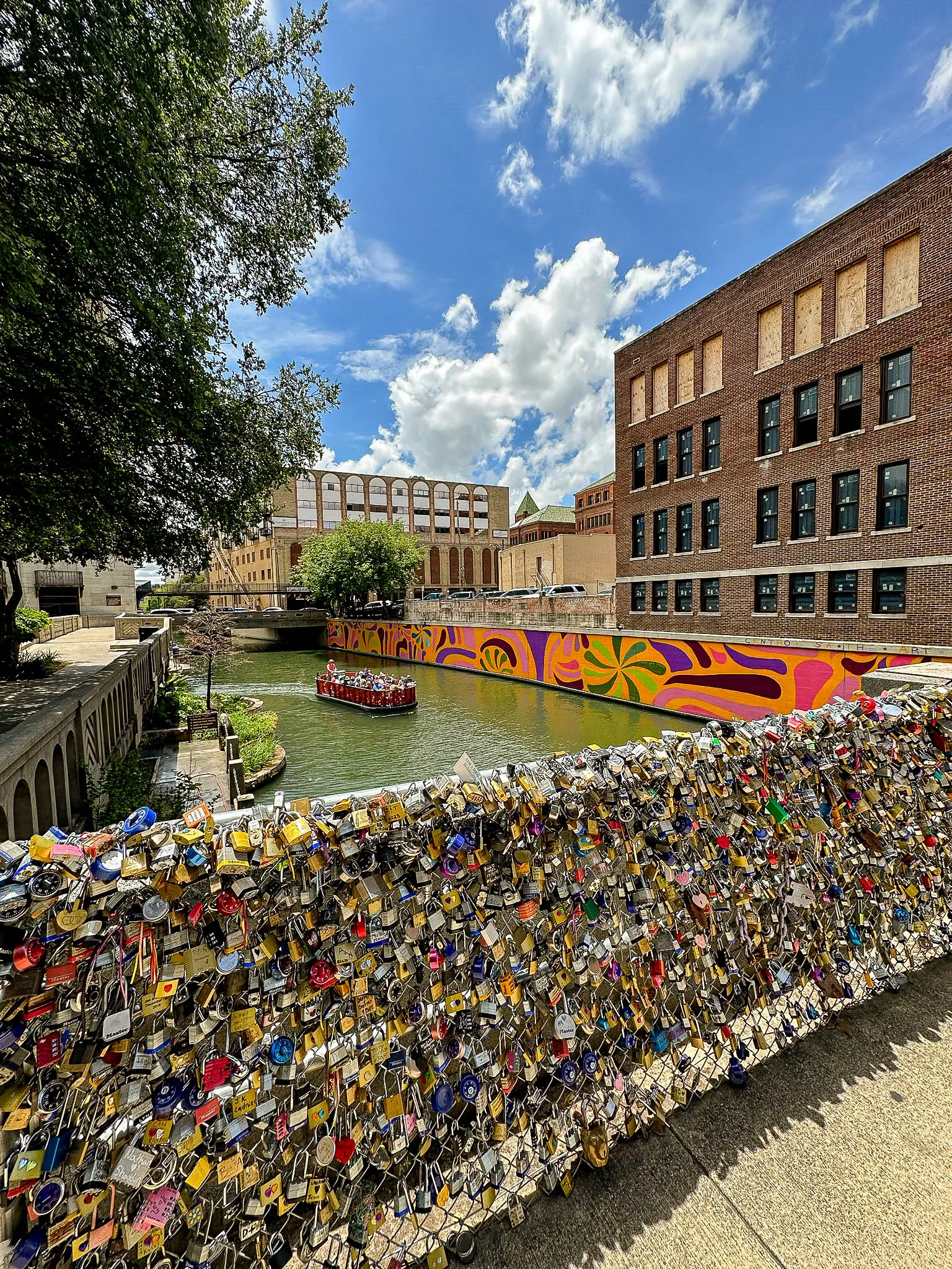 Lock Bridge
