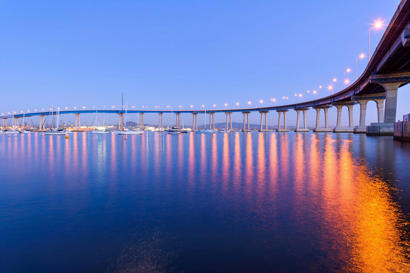 Coronado Bridge Corridor