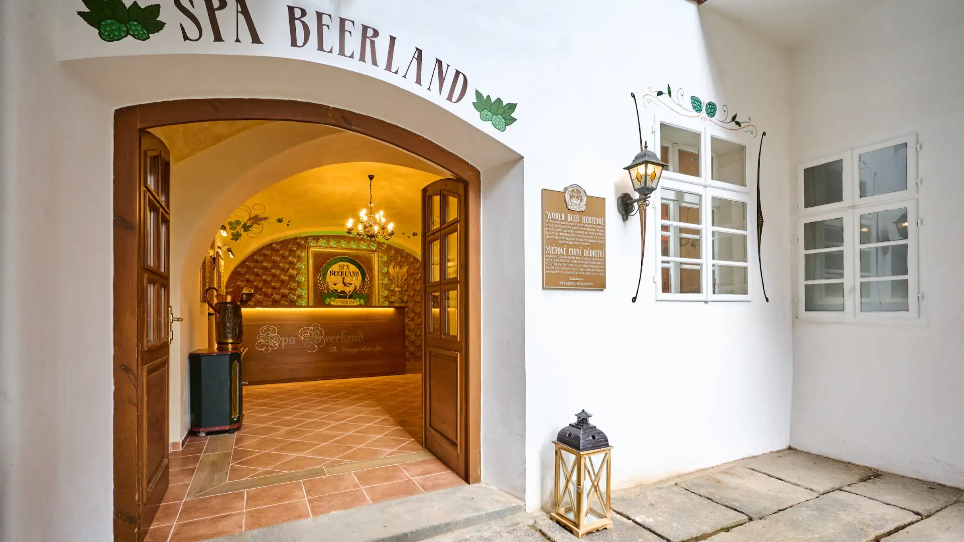 The Entrance Hallway