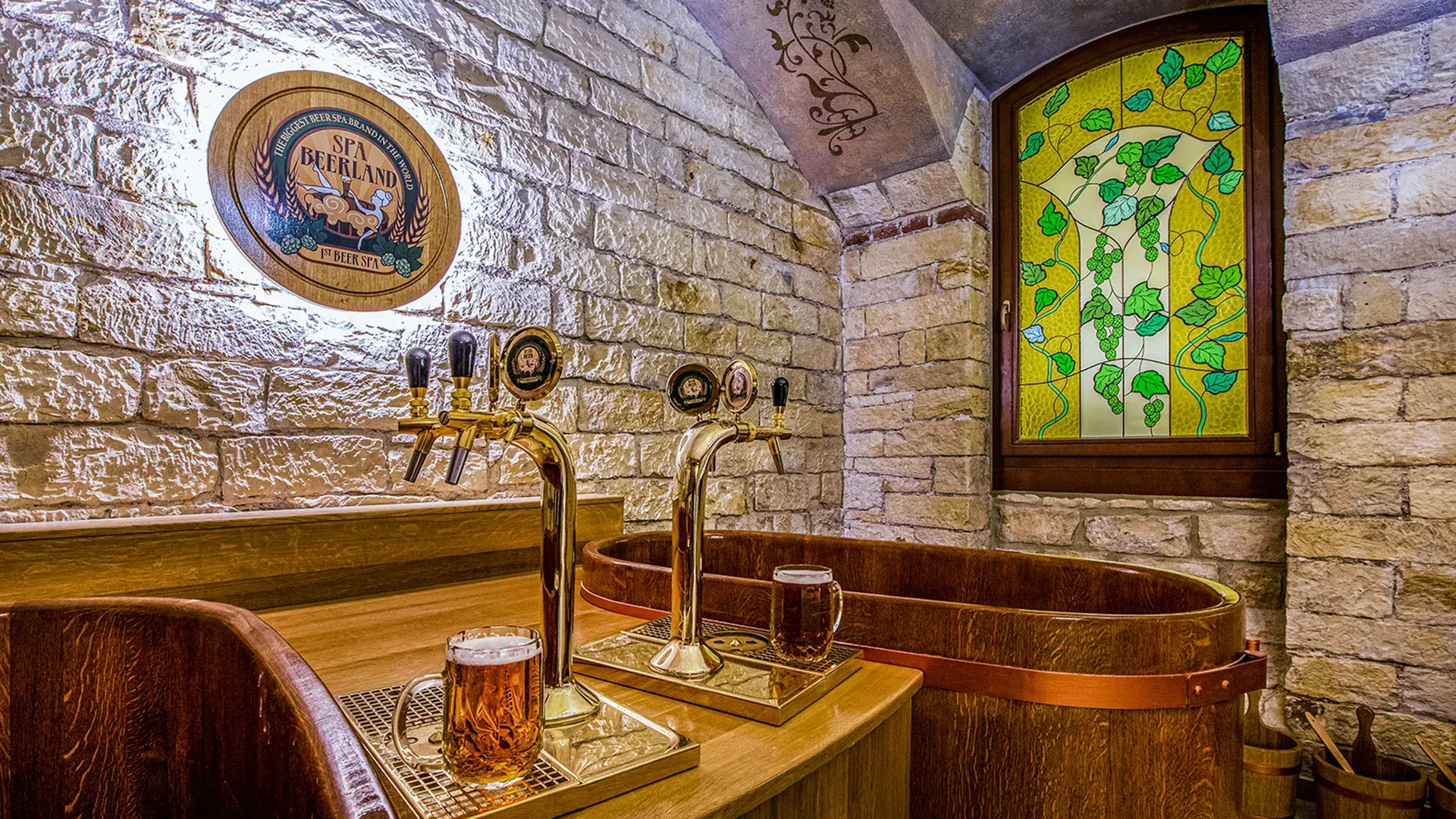 The Beer Tap Corner