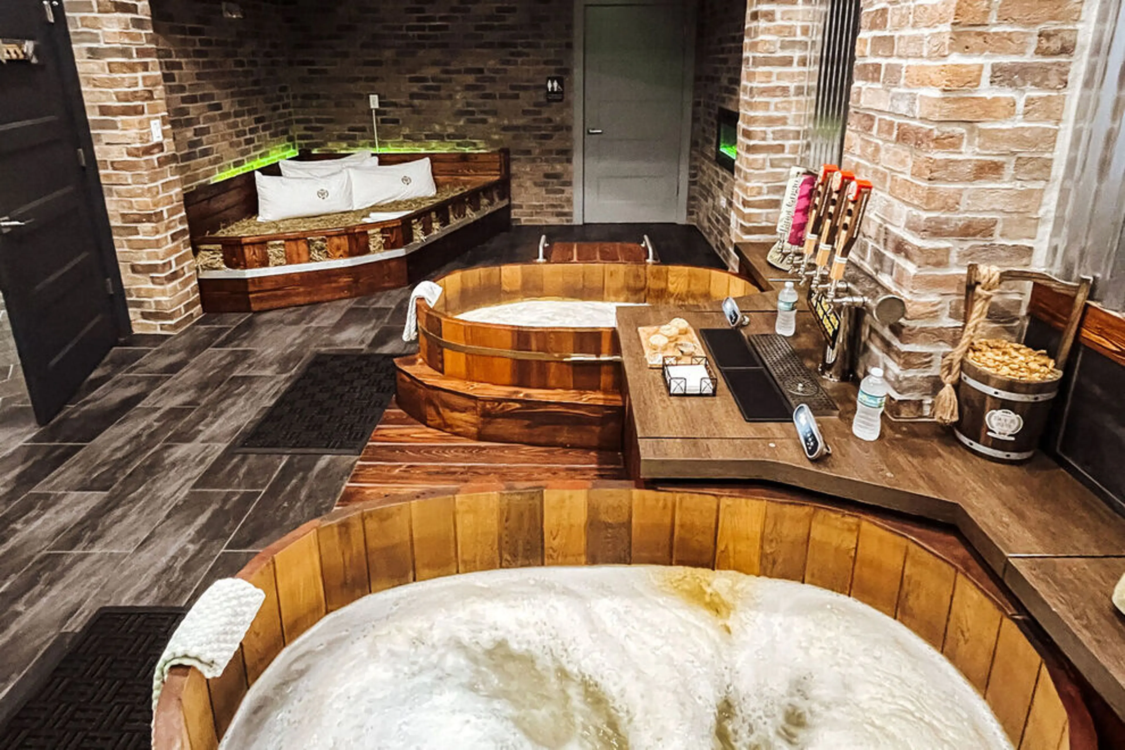 The Tub Interior