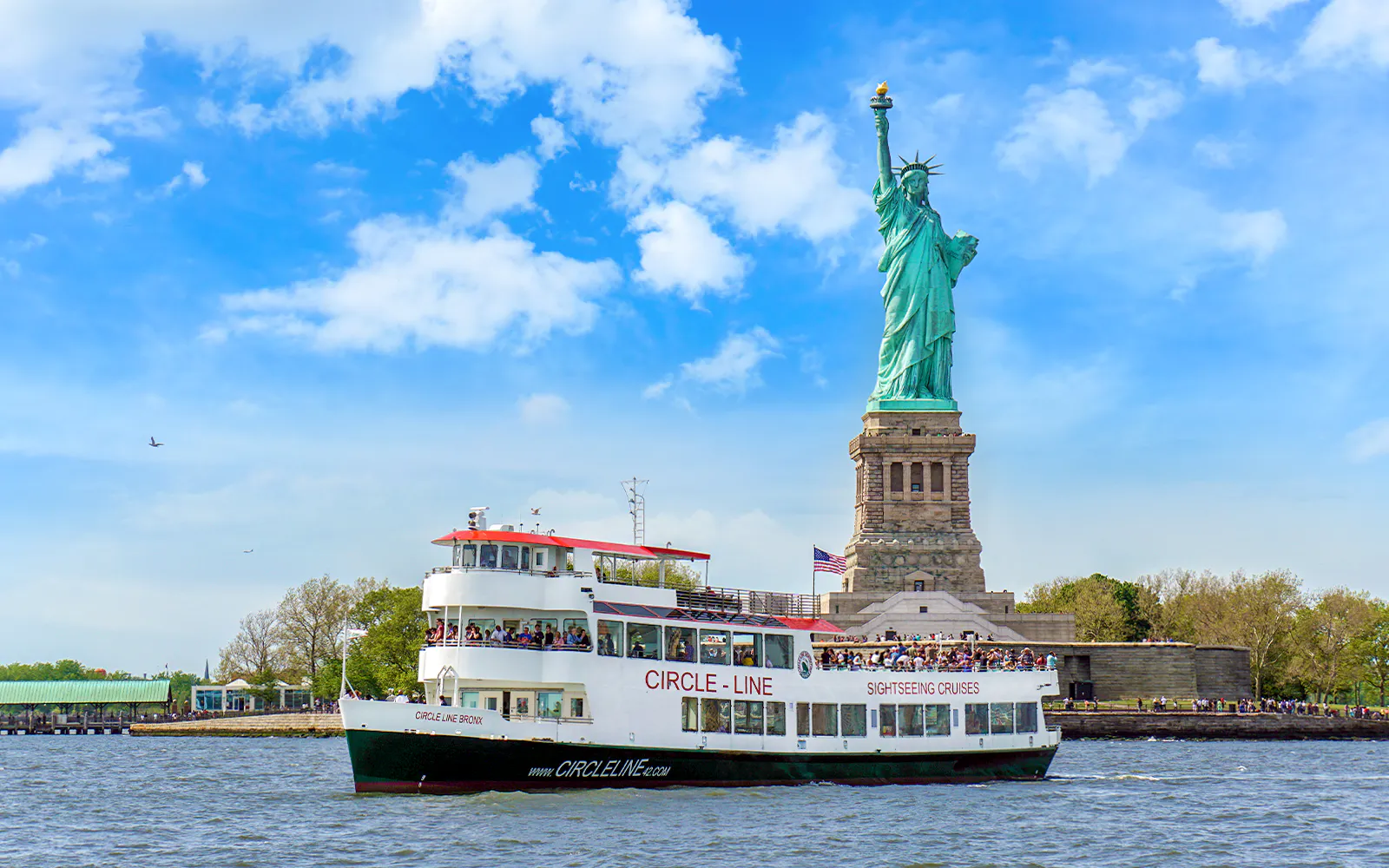 Statue of Liberty Promenade Deck