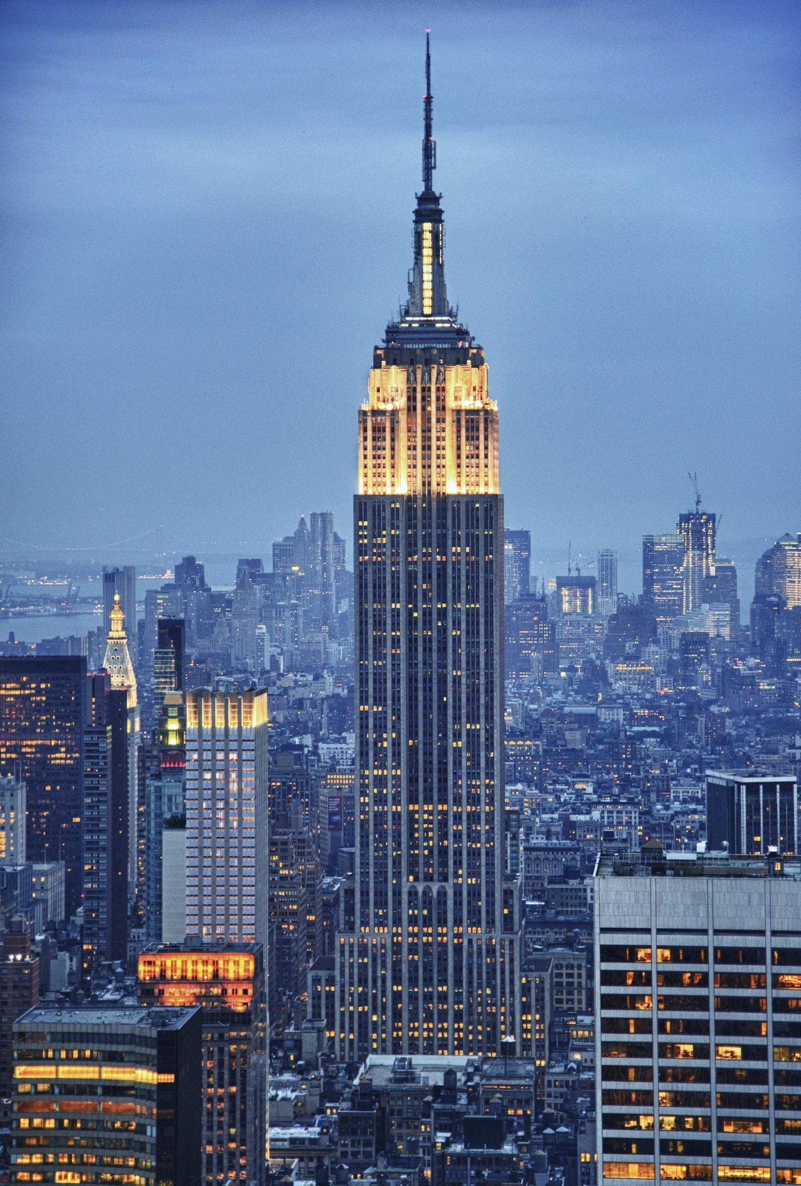 Empire State Building Vista