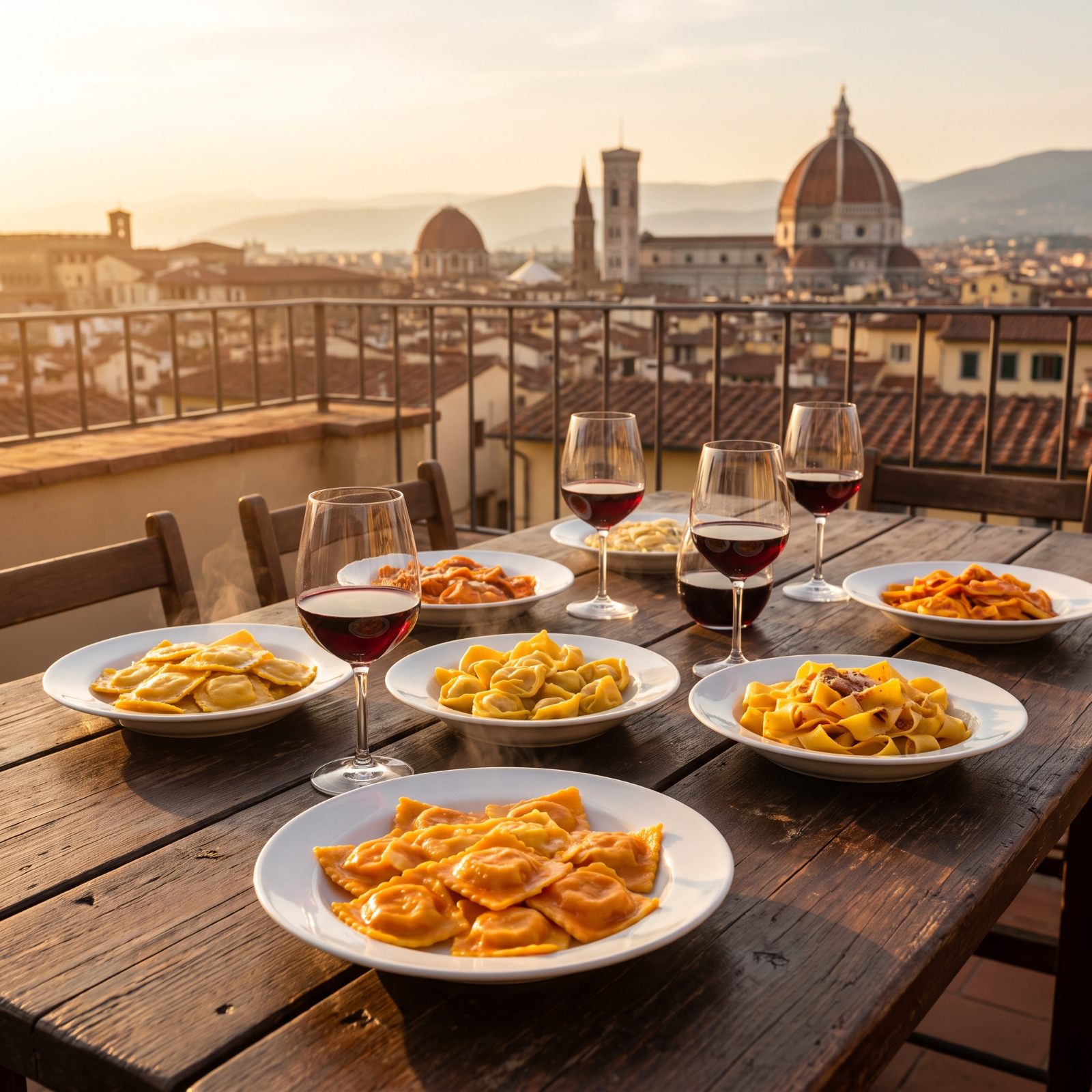 The Pasta Plating Table