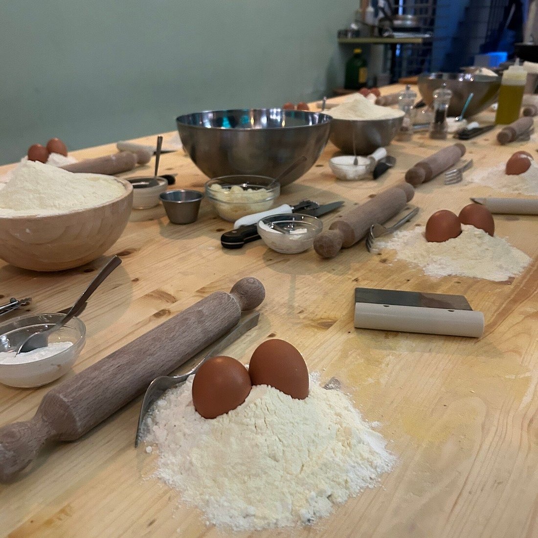 Kitchen Welcome and Ingredients