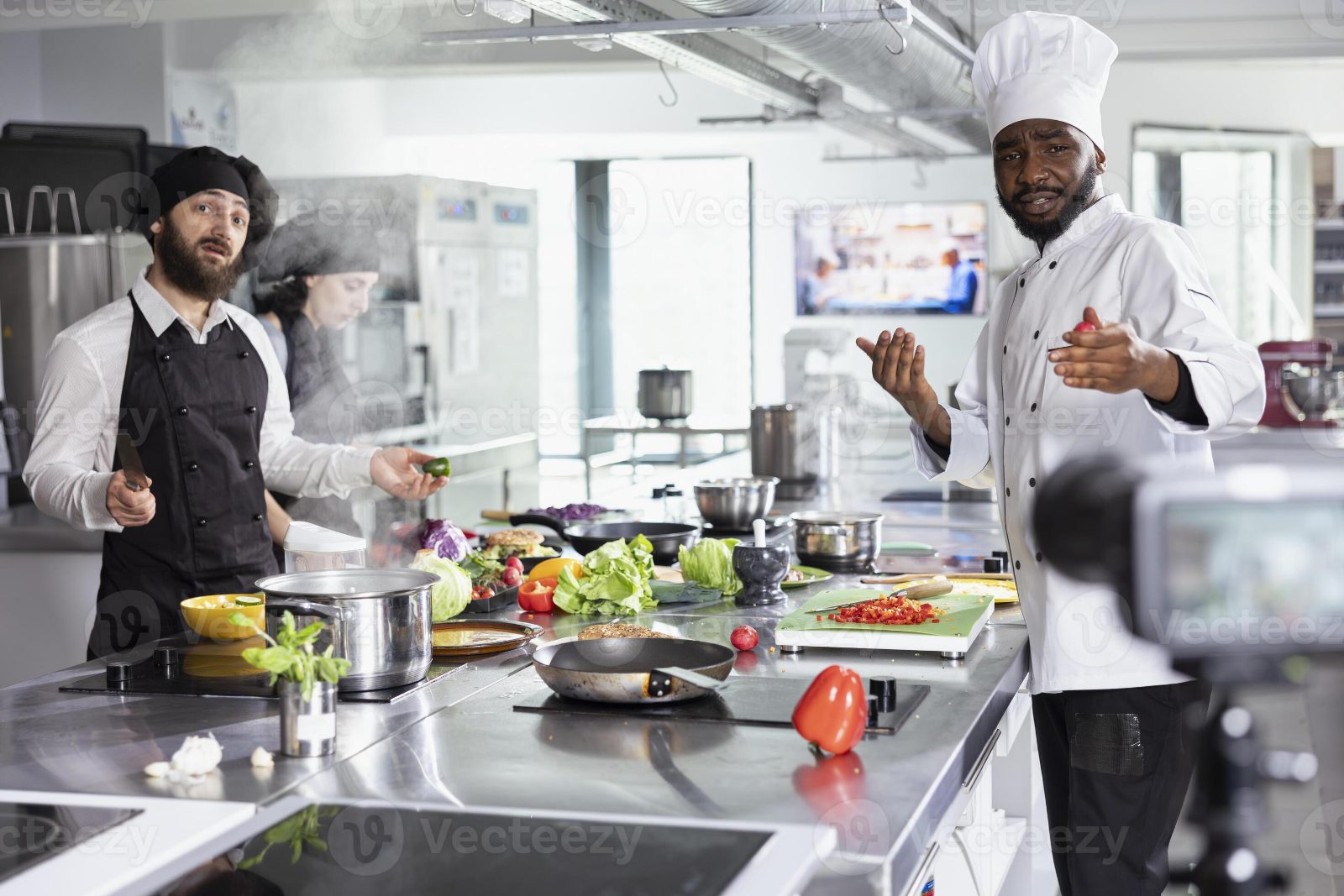 The Chef Demonstration Counter