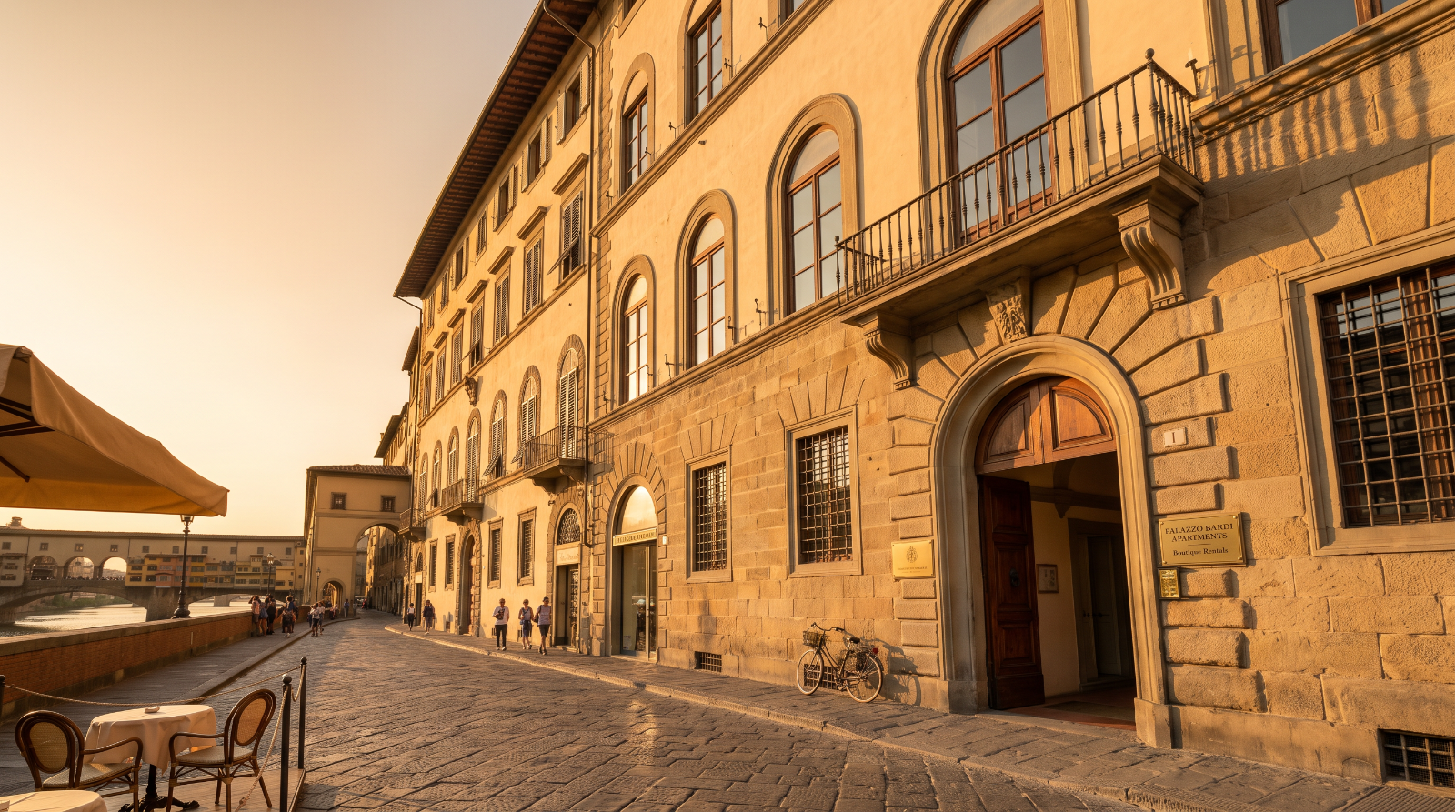 Palazzo Bardi Apartments