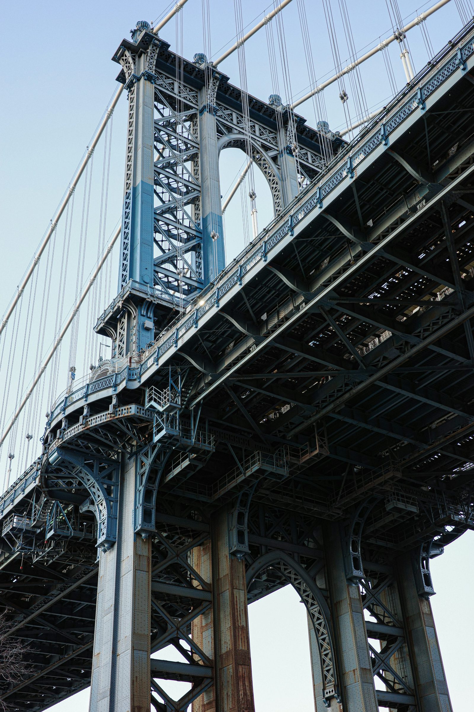 Brooklyn Bridge Underside