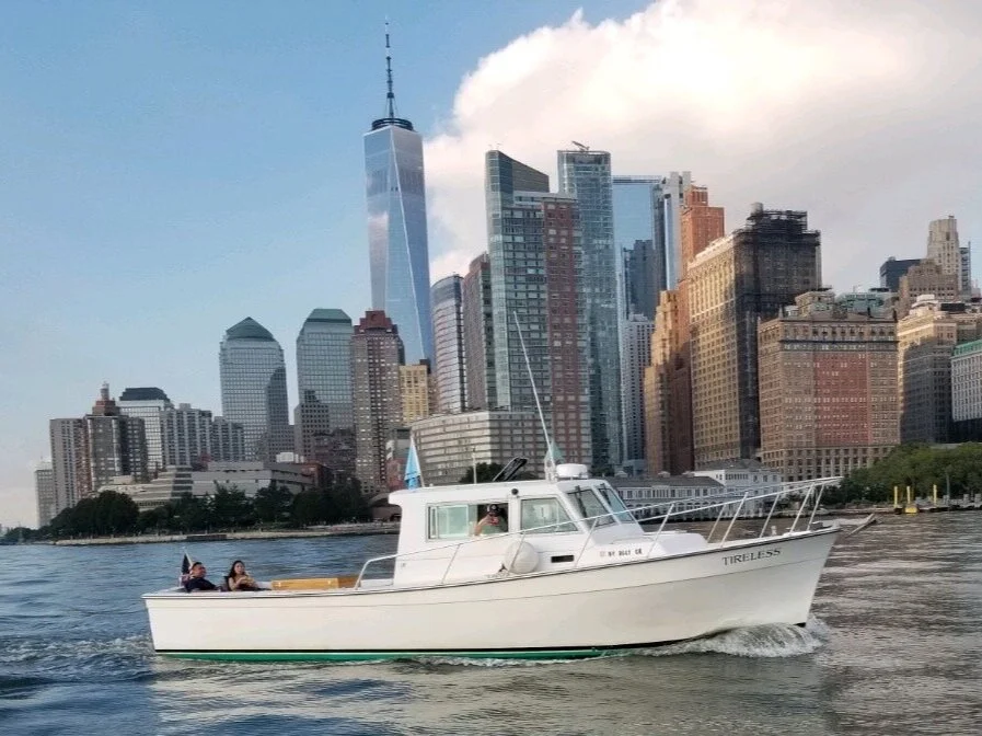 Boat Tour Nyc Architecture