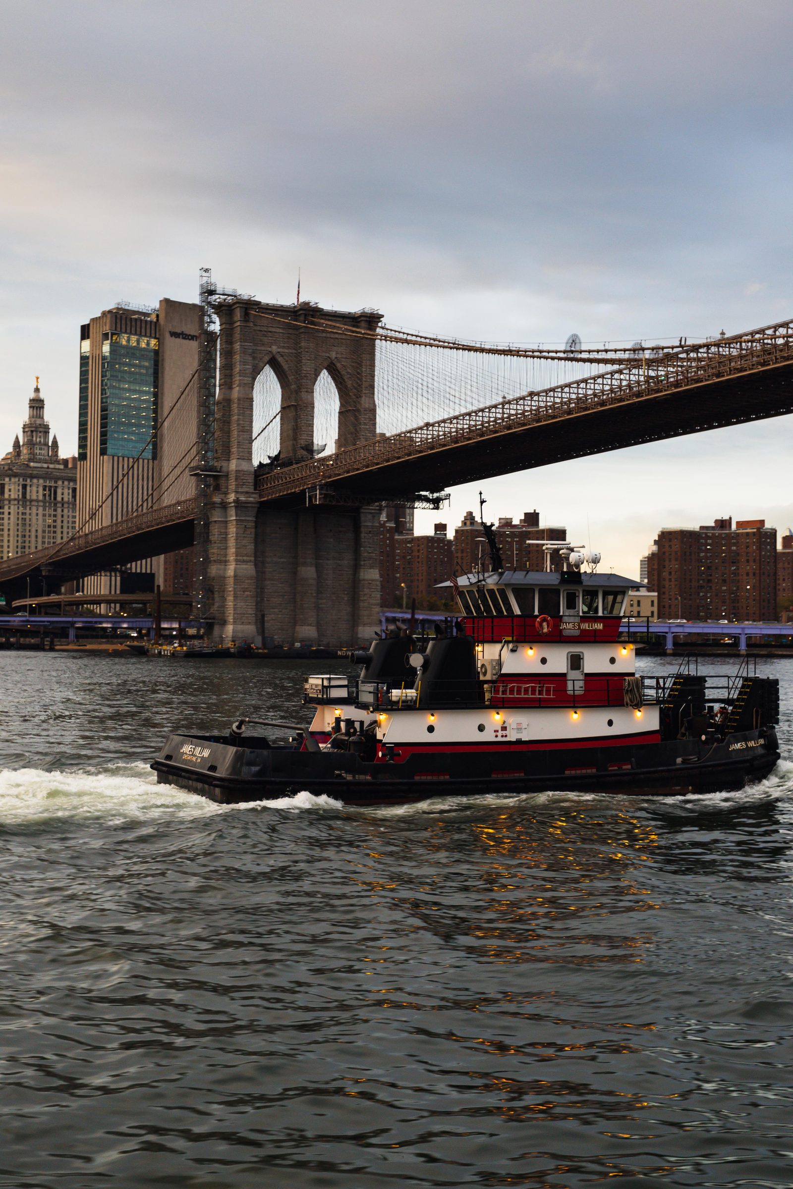 Brooklyn Bridge Span