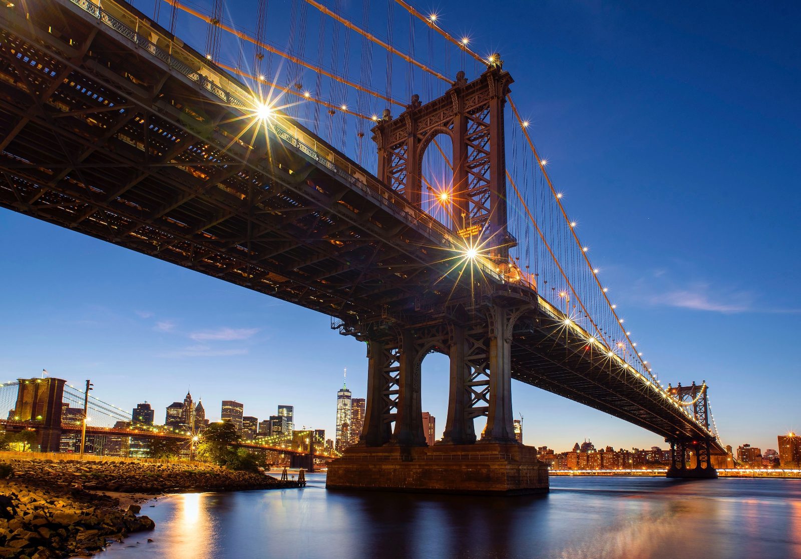 Manhattan Bridge Underside