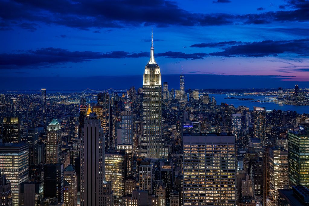 Empire State Building Vista