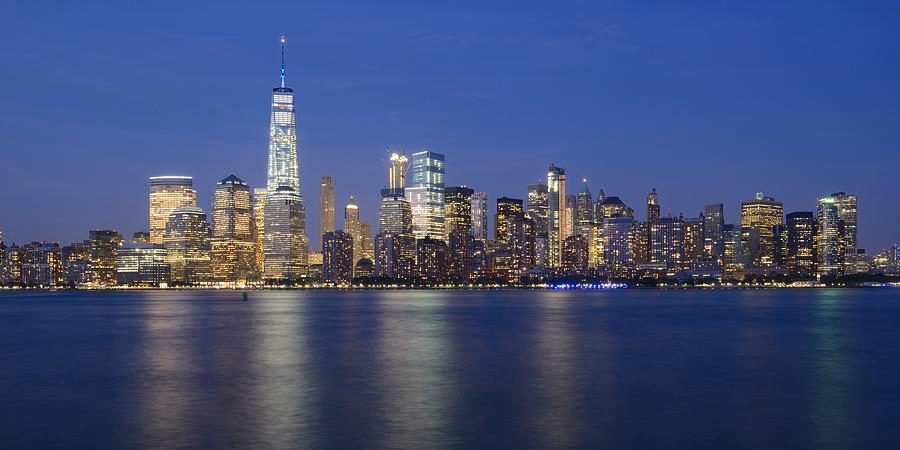 Lower Manhattan Skyline