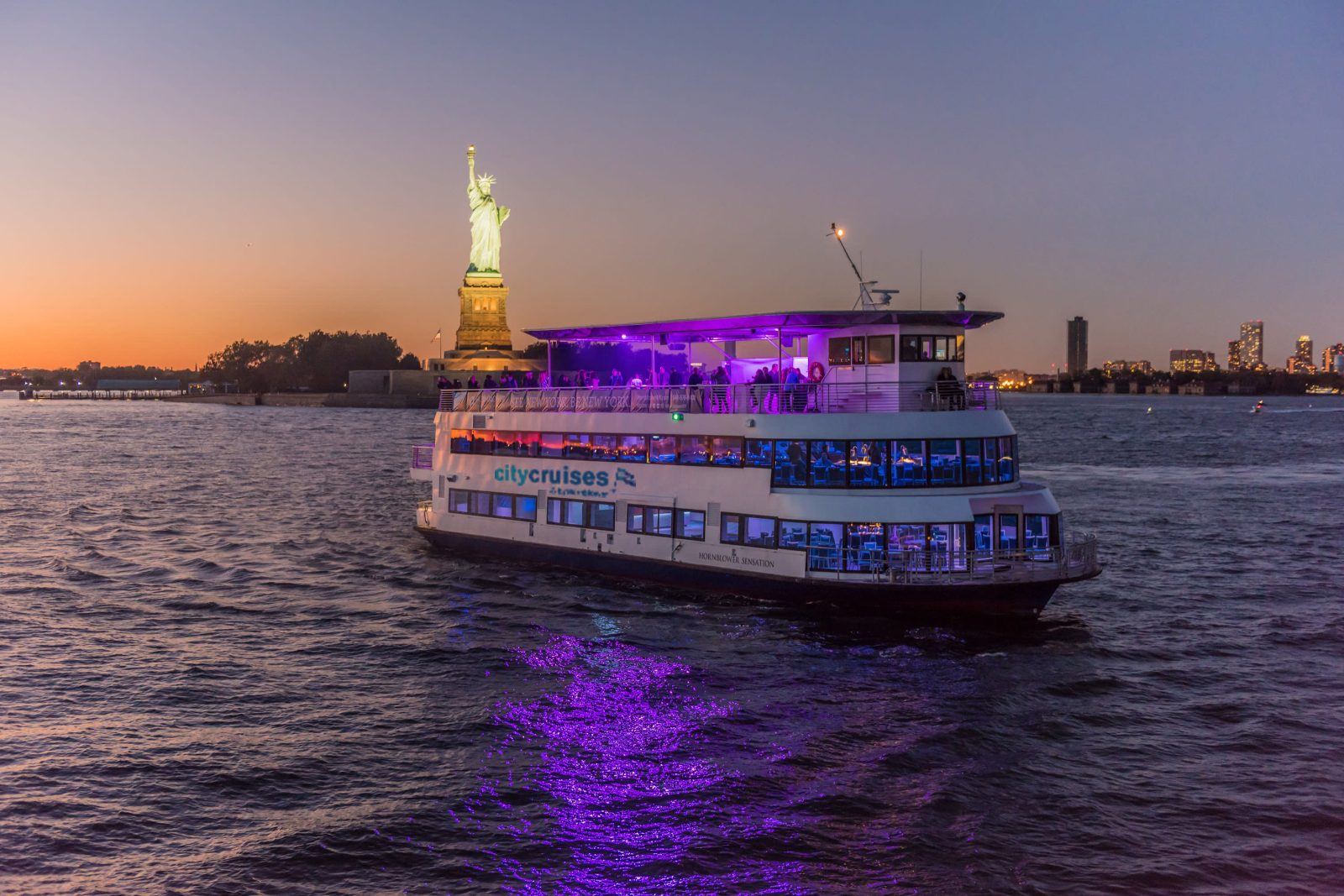 Boat Tour Nyc Sunset