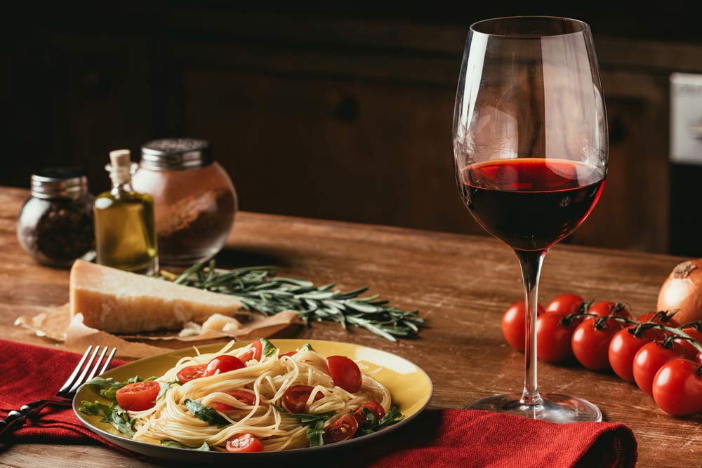 Tasting and Wine Pairing