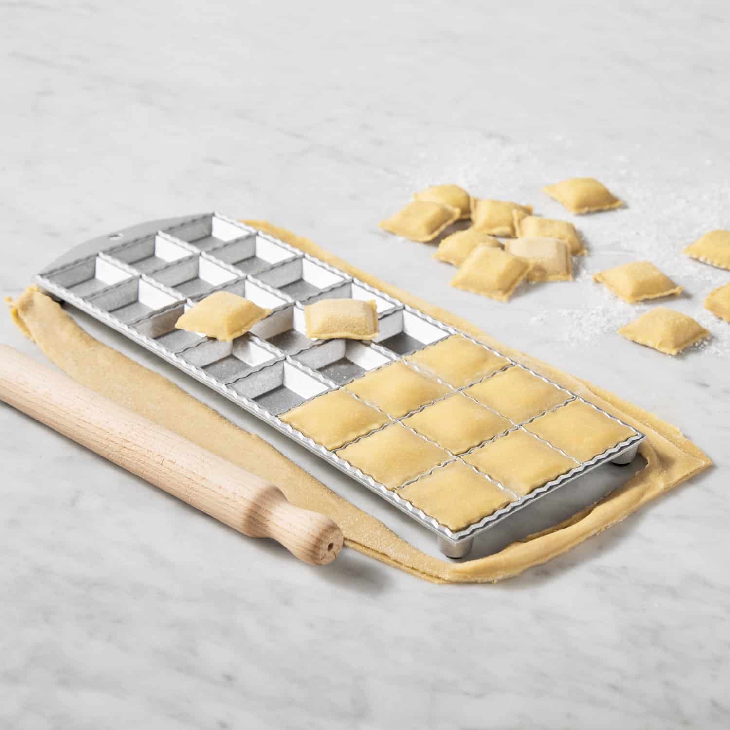 Ravioli Cutting Station
