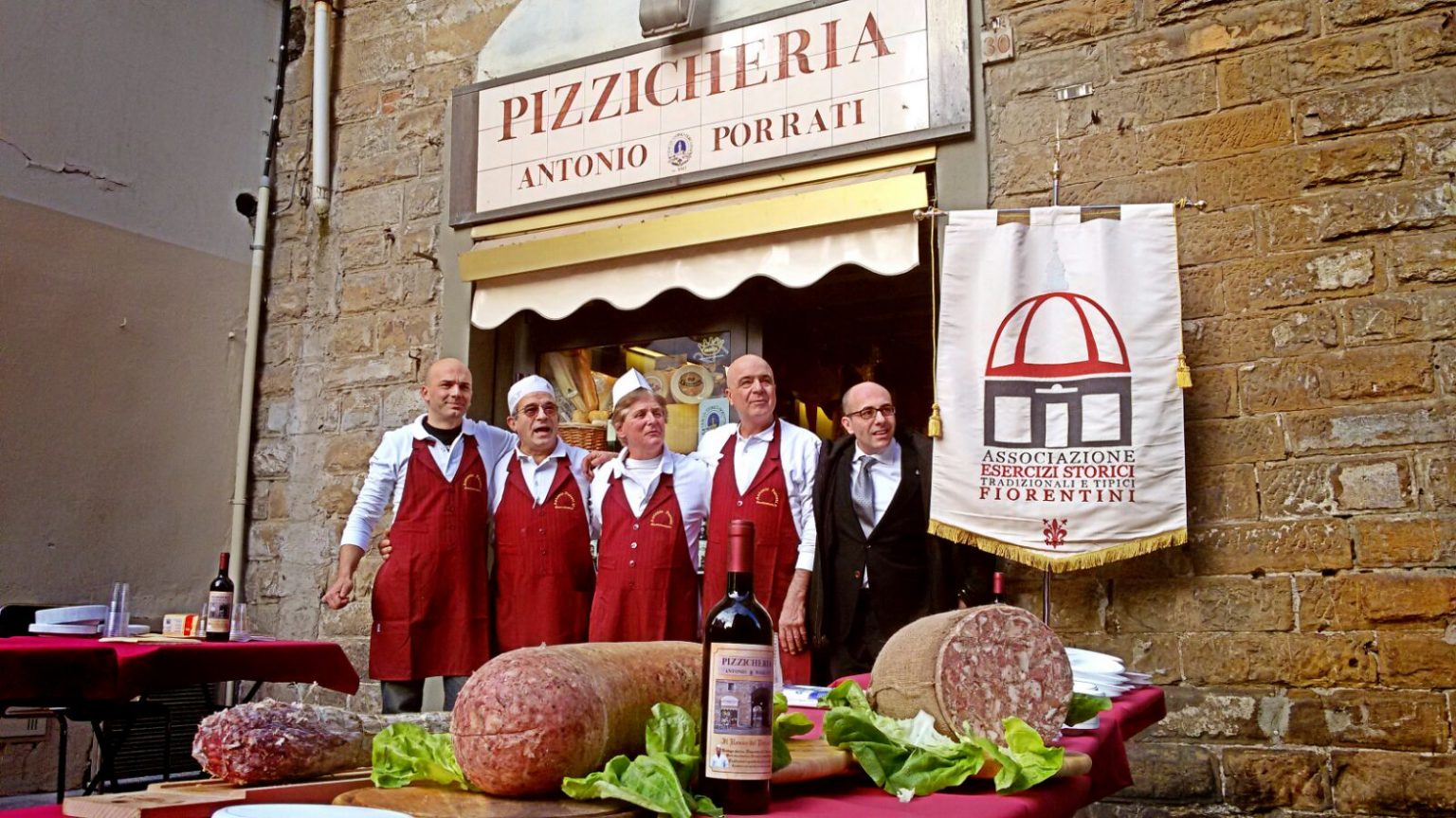 La Carbonata del Porrati Entryway