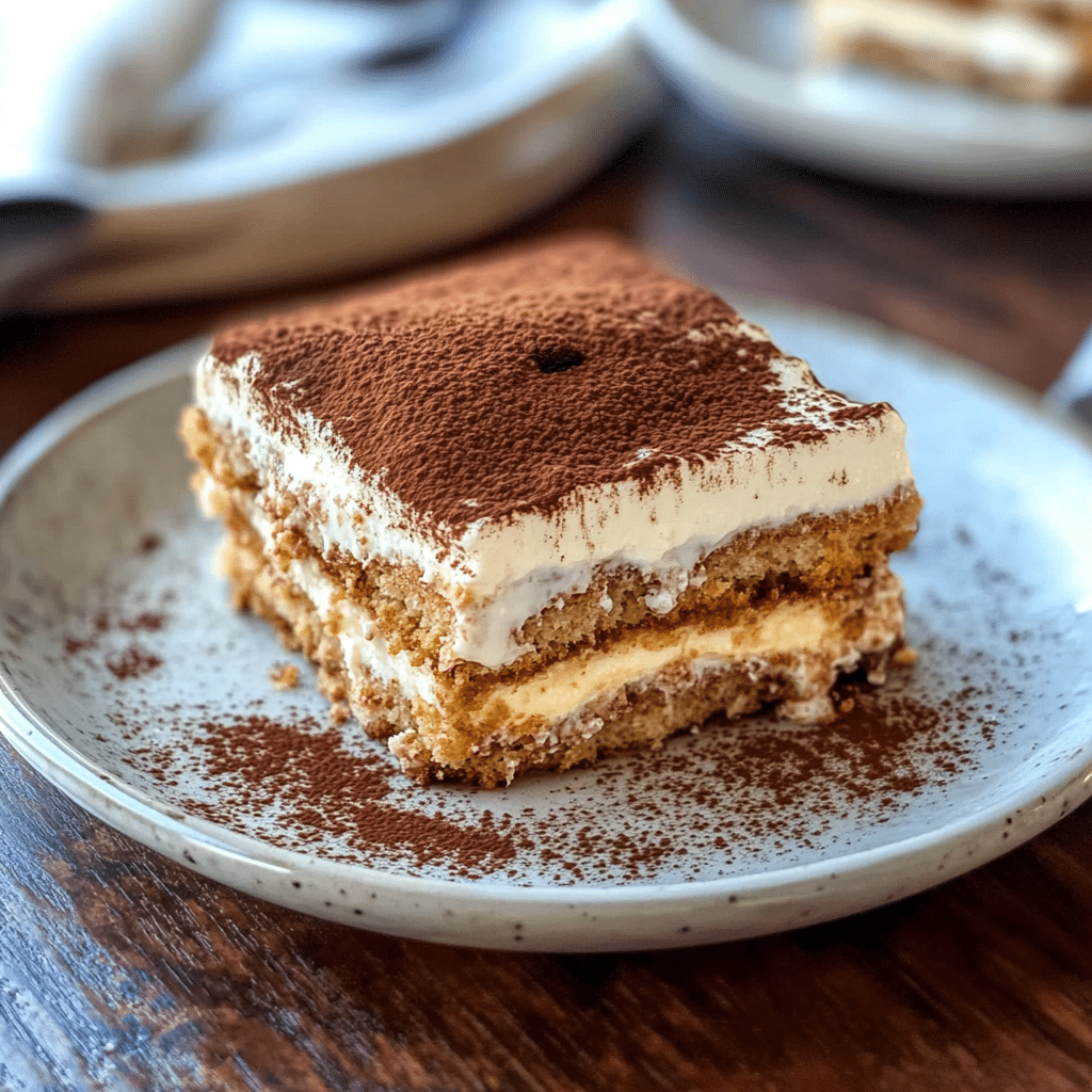 The Tiramisu Station