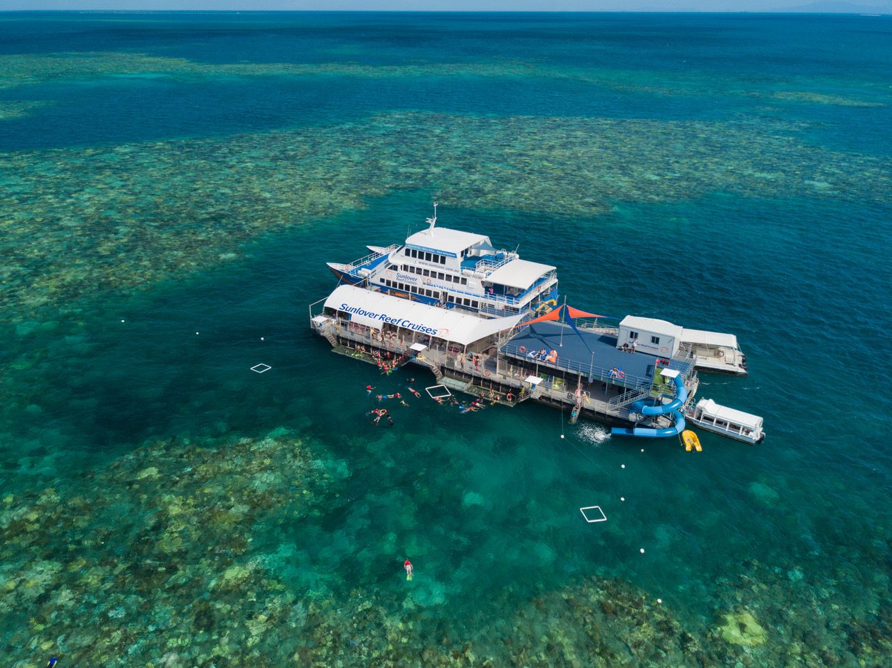 Moore Reef Activity Platform
